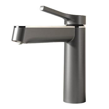 Submarine bathroom washbasin hot and cold faucet