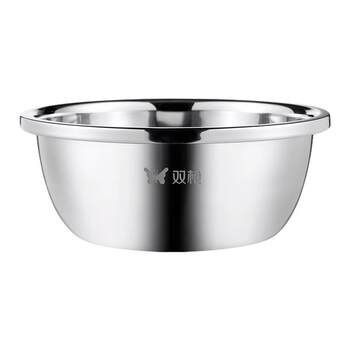 Double gun 304 stainless steel kneading basin and basin