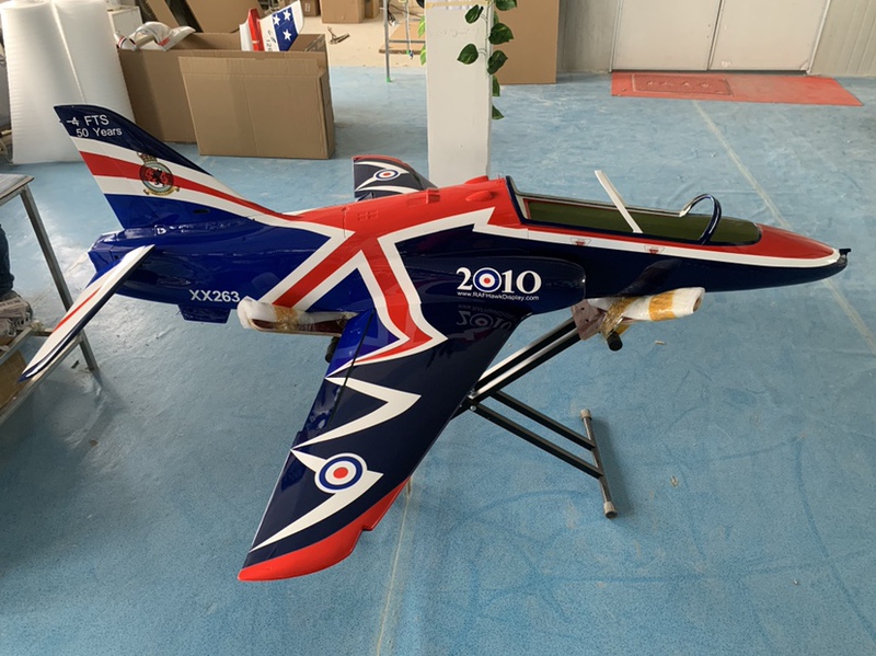 Hawk Red Arrow 10-16kg Jet Aircraft