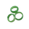 Natural Russian jasper Ulan sea material ice green ring ring ring men's and women's jade ring jewelry