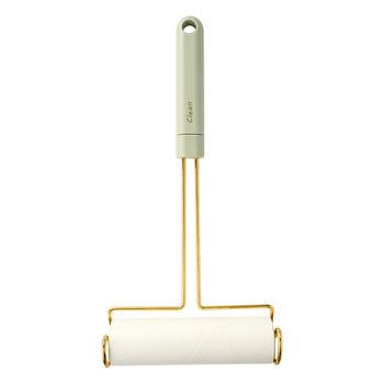 Tearable widen large-size rolling sheet hair removal and adhesive
