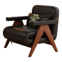 Fuqiaojiang solid wood sofa bed living room foldable balcony dual-use single and double retro small apartment sofa recliner