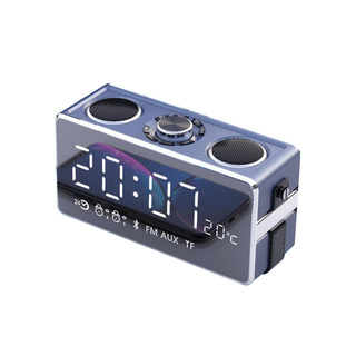 【Ai智能】索爱无线蓝牙音箱电脑家用低音炮时闹钟大音量游戏音响