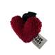Plush car glasses clip women's sun visor storage