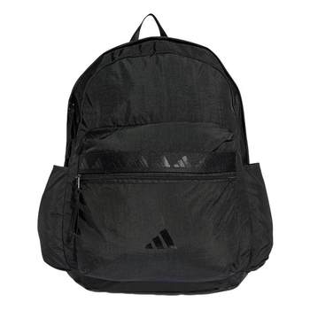 Adidas adidas gym bag 3 bar logo women storage travel backpack is5688