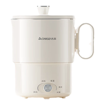 Chigo Portable Kettle Folding Kettle Travel Outdoor 304 Stainless Steel Electric Hot Water Cup Home 210