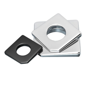 Square slant washer material collection