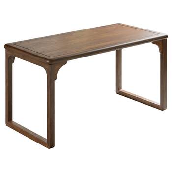 New Chinese-Style Walnut Calligraphy Desk Solid Wood Desk Painting Table Writing Desk Home Calligraphy Painting Writing Desk Office Desk