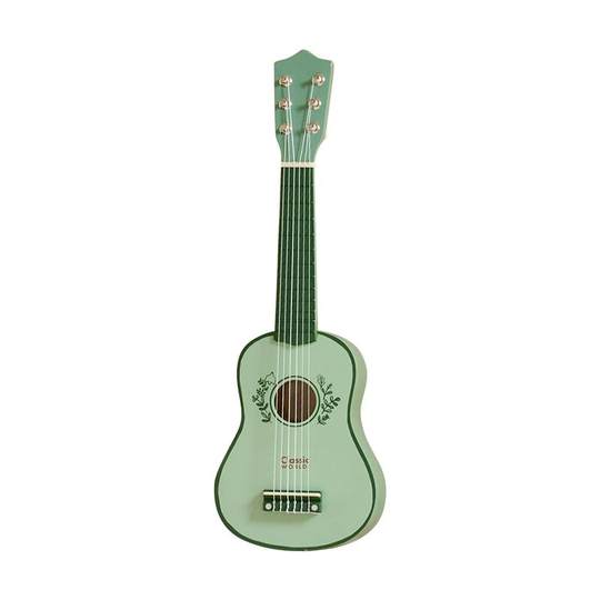 Guitarra de juguete para niños jugable.