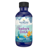 nordicaturals baby DHA Cod liver oil Early childhood Vitamin A breastfeeding period D3 baby special 60ml