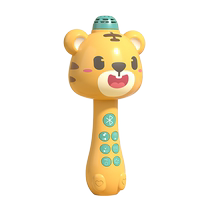 Childrens small microphone baby toy karaoke boy singing machine integrated mobile phone microphone wireless bluetooth girl