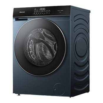 Hisense household large-capacity ultra-thin drum washing and drying machine