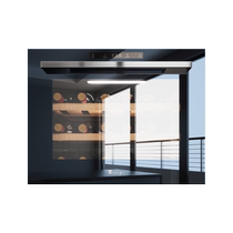 DAOGRS C1 embedded red wine cabinet constant temperature electronic wine cabinet ice bar home small living room tea refrigerator