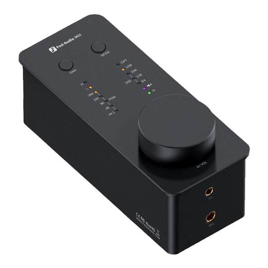 Desktop DSD headphone amplifier and decoder all-in-one machine SK02