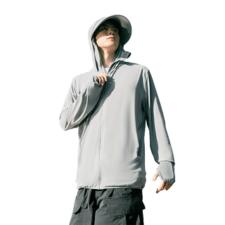 夏季冰丝防晒衣男2025新款防紫外线薄款透气防晒服户外钓鱼外套潮 夏季冰丝防晒衣男2025新款防紫外线薄款透气防晒服户外钓鱼外套潮