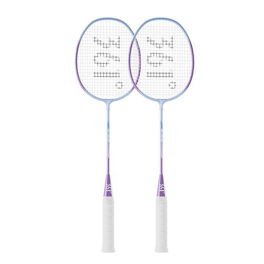 361度羽毛球拍正品旗舰店单双拍套装超轻碳素纤维初学者专业耐打