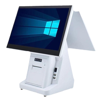 Jinling Midun Cash Register Catering Supermarket Convenience Store Tobacco Cloud POS Touch Milk Tea Dual Screen All-in-One Machine Member Mother and Baby Clothing Fast Food Hot Pot Meituan Electronic Payment Cashier System