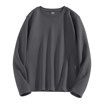 Baleno s&k fleece bottoming shirt men's long-sleeved t-shirt