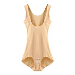 Tummy Control One-Piece Shapewear for Women, Body Shaping Underwear, Postpartum Ice Silk Seamless Shaping Waist Cincher, Thin Summer Style