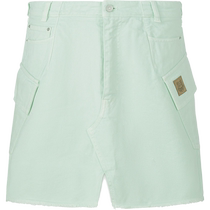 (Self-operated) Kenzo Kenzo Womens Cotton A-Line Denim Skirt Skirt 2DJ263 9CY