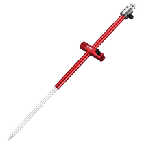 Super precision fishing light bracket ground plug multi-functional night fishing light bracket ground bait tray rack bait box bracket accessories