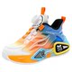 Babudou Kinderschuhe Jungen Basketballschuhe 2025 Frühling und Herbst Neue mittlere und große Kinderschuhe Mesh Atmungsaktive Kindersportschuhe