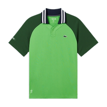 LACOSTE French crocodile mens 24 Medvedev series short-sleeved T-shirt POLO shirt) DH7381
