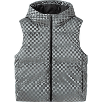(Same style in the mall) Balabala childrens clothing boys down vest autumn and winter older childrens tops