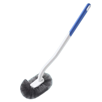 Toilet brush no dead angle home toilet cleaning artifact brush