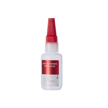 Dispair instant dry adhesive without whitening, low whitening bonding