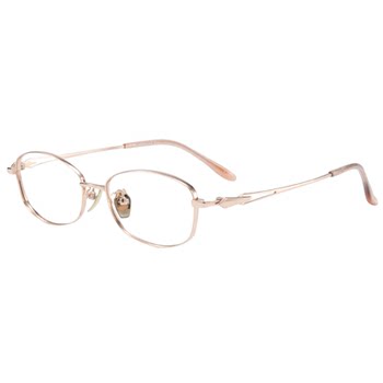 Ultra-light pure titanium glasses for height myopia, unisex