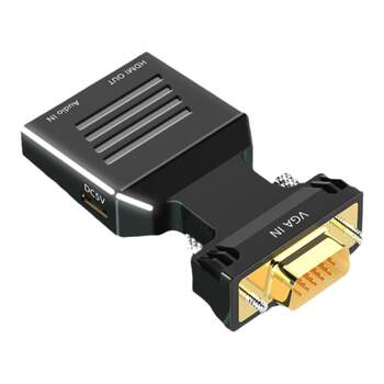 ແຜ່ນທອງຄໍາ hdmi/vga/hdmi converter network set-top box computer monitor tv notebook