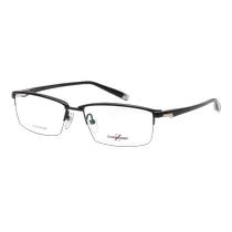 (Self-operated) CHARMANT glasses frame mens Z titanium series business half frame ZT27027 myopia glasses frame