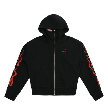Tgfclub american rap retro street drill loose sports masked hood sweatshirt and sweatpants suit