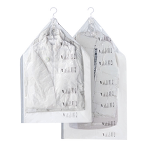 Taili Down Jacket Storage Bag Pull-up Vacuum Compression Bag Coat No-Pumping Clothes Storage Organizing Bag 509