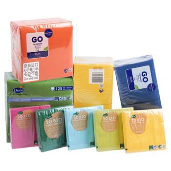 German original imported color napkin duni German original imported color napkin duni