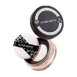 KATO Loose Powder New Loose Powder 6.5g*1 Box Makeup Oil Control Long-lasting Waterproof Sweat-Free Makeup ຜູ້ຍິງຂອງແທ້ທີ່ມີຜິວແຫ້ງແລ້ງ