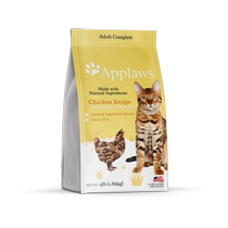 (Self-operated) Applaws Gluten-free high-protein hypoallergenic adult cat staple food for fattening gills chicken and fish