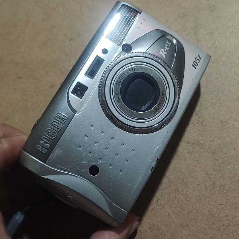 Repair and Price Negotiation for Ricoh Rex105Z Retro Point-And-Shoot Zoom Camera Repair and Price Negotiation for Ricoh Rex105Z Retro Point-And-Shoot Zoom Camera