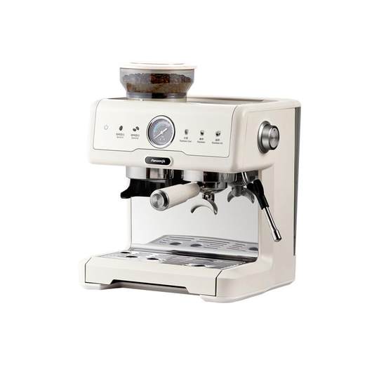 Aeomjk/CM7080 heiße und kalte Kaffeemaschine Dual Boiler Haushaltsmahlmaschine