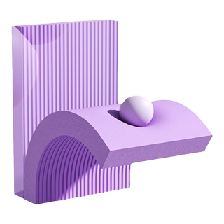 平板支撑垫平衡软垫减震隔音垫防滑家用健身静音室内加厚加大跪垫