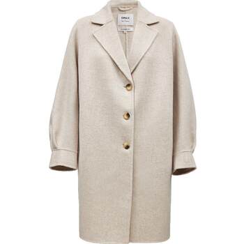 Only sheep wool mid-length woolen coat