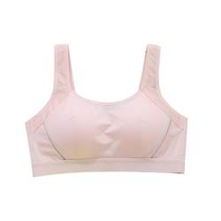 Girls bra student underwear female vest junior high school students high school students sports shock-proof girls older children development period summer