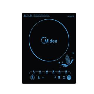 Midea's large-fired induction cooker with double pots
