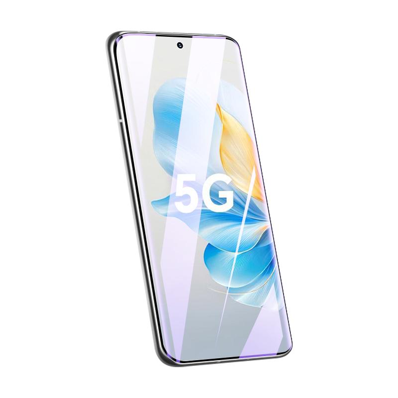 Youxing applies tempered film to Honor 100