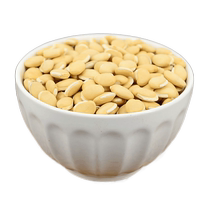 White lentil Chinese herbal medicine Shizuhsuya tea bulle water hitchrandonnée Yuryale Gordon Euryale Red Bean Pearl Barley White Stir-frit White Lentil Flour