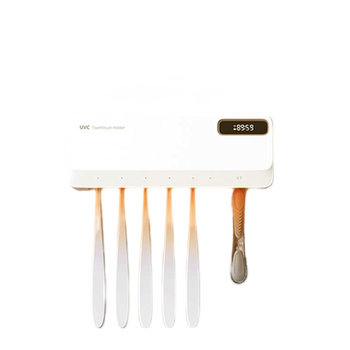 Kebo bluetooth brush disinfector without punching storage rack