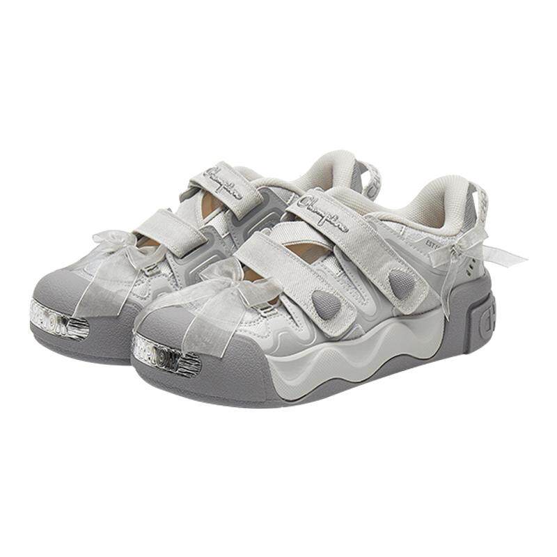 Champion puffed Mary Jane sandals