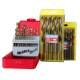 Twist drill bit steel drilling set stainless steel special