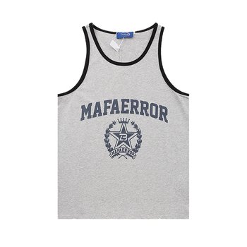 NOONOZ American retro fashion brand basketball sports sleeveless T-shirt men's summer handsome couple versatile sweat vest ins